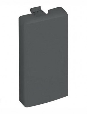 Simon SConnect Заглушка узкая 22,5х45мм, графит, K105-14