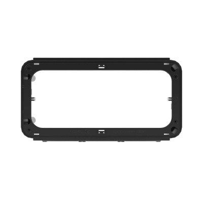 ДКС Вертикальное расширение напольной башенки BUS, черное, 09091