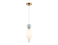 Подвесной светильник с керамикой G9*1, AMBRELLA LIGHT, LH53101