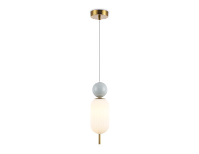 Подвесной светильник с керамикой G9*1, AMBRELLA LIGHT, LH53101