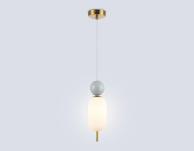Подвесной светильник с керамикой G9*1, AMBRELLA LIGHT, LH53101