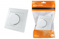 Светорегулятор RL 300 Вт белый "Лама" TDM Electric, SQ1815-0009