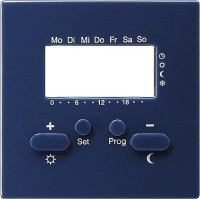 146946 Gira Накладка для регулятора температуры пола с часами