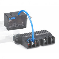 Chint Расцепитель минимального напряжения UVT-M1 A2 L для NXM-125(63)/NXMLE-125 AC400В (R), 203835