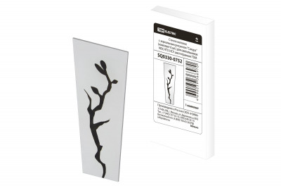 Стекло матовое "Сакура" (комплект 6 шт.) для светильников НБУ, НТУ, НСУ шестигранник TDM Electric, SQ0330-0752