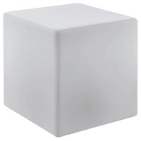 900294 Уличный напольный светильник BOTTONA, E27, 1X15W, IP65, L300, B300, H300, пластик, белый