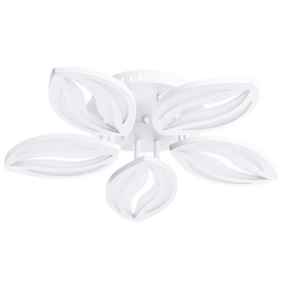 Arte Lamp DAISY, Люстра, цвет арматуры - белый, цвет плафона/декора - БЕЛЫЙ, 22W LED, A1098PL-5WH