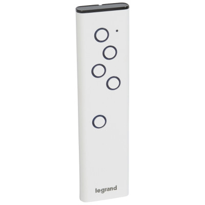 Legrand Пульт ИК 4 сценария+общее ОТКЛ, 088231