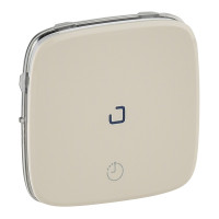 Legrand Valena ALLURE.Лицевая панель для выключателя с выдержкой времени 2-канального.Слоновая кость, 755216