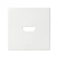 Simon 82 Detail Белая Накладка на механизм 7501094-039, 8201094-030