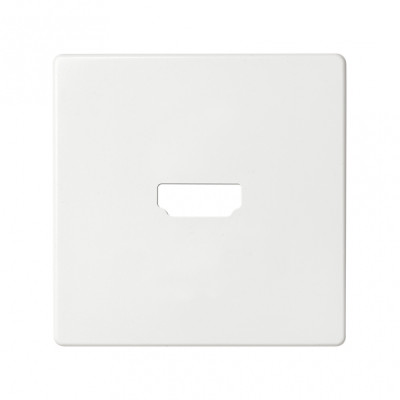 Simon 82 Detail Белая Накладка на механизм 7501094-039, 8201094-030