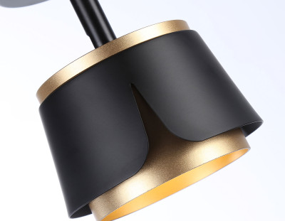 Настенно-потолочный поворотный светильник 1*GX53, AMBRELLA LIGHT, TN71227
