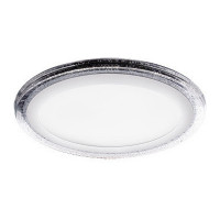 Светильник Gauss Bubbles круг 12+4W, 1200lm 4000K 180-265V IP20 монт ?160 193*31мм 3 реж LED 1/20, BL319