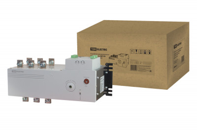 Устройство автоматического ввода резерва АВР-ПН 3П 160А 380В TDM Electric, SQ0743-0033