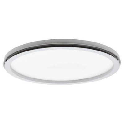 99841 Потолочный светильник LAZARAS, LED 22W, управление через пульт, RGB+TW, ?450,  пластик//сталь