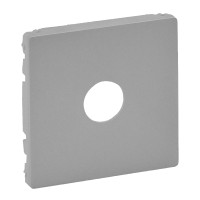 Legrand Valena LIFE.Лицевая панель для розеток ТВ.Алюминий, 754762