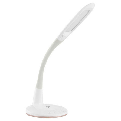 98093 Светод. настольная лампа TRUNCA, 3,7W(LED), пластик, белый