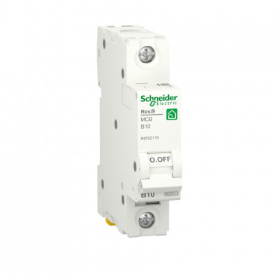Schneider Electric RESI9 Автоматический выключатель (АВ) B 10А 1P 6000A