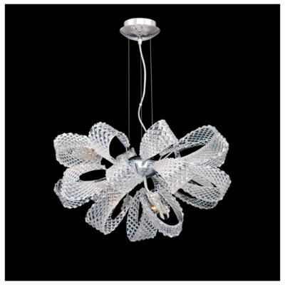 Lightstar 820110 (MD600020-11) 2 КОР!!! Люстра CIAMBO  подв. 11х40W G9 ХРОМ (в комплекте)