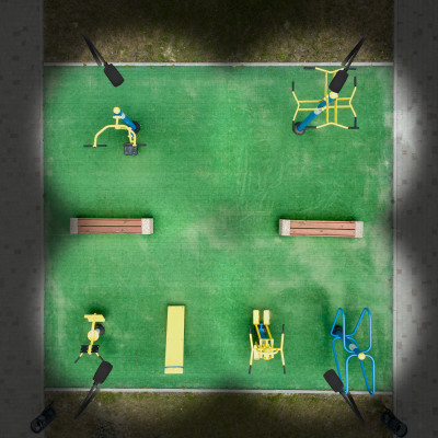 Светильник Уличный Gauss LED Avenue IP65 420*160*57 80W 8000lm 5000K 190-250V КСС "Д" 1/10, 629536380