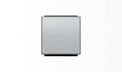 8501 PL - Клавиша для 1-клавишных выключателей/переключателей/кнопок, серия SKY, цвет серебристый алюминий - 2CLA850100A1301