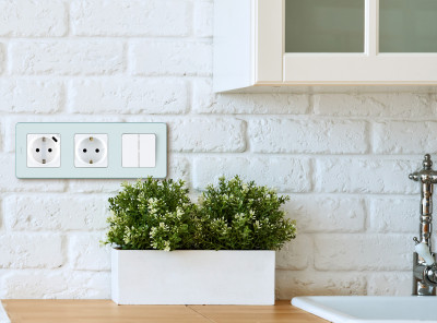 Legrand Розетка с заземлением с USB тип C - Legrand Inspiria - со шторками 16А 250В 1500мА 5В безвинтовые зажимы - белый, 673770