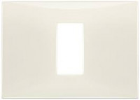 Vimar Накладка на 1 модуль центрально для коробки на 3 модуля, слоновая кость, 09671.02 Vimar Накладка на 1 модуль центрально для коробки на 3 модуля, слоновая кость, 09671.02
