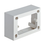 Vimar Коробка настенная для 3 модулей прямоугольная H-43,5мм, слоновая кость, 09975.A Vimar Коробка настенная для 3 модулей прямоугольная H-43,5мм, слоновая кость, 09975.A