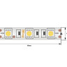 Лента светодиодная стандарт 5050 60LED/м 14.4Вт/м тепл. бел. 12В IP68 со скотчем 3М (уп.5м) SWG Standard 00-00009269