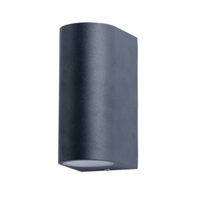 Arte Lamp COMPASS, Светильник уличный архитектурный, цвет арматуры - черный, цвет плафона/декора - , 2х35W GU10, A3102AL-2BK