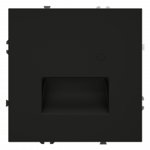 Подсветка светодиодная встраиваемая VOLTUM S70 с датчиком, (черный матовый), VLS070708