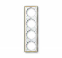 ABB BJE Impuls Золото Рамка 4-ая