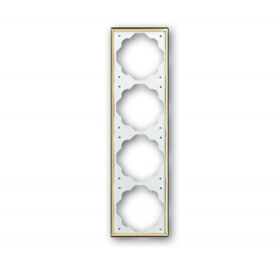 ABB BJE Impuls Золото Рамка 4-ая