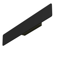 Настенный светильник (бра) Maytoni C81WL-18W3K-B