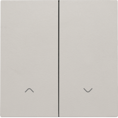 Niko Home Control Серый Накладка управления жалюзи, 102-31006