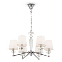 Maytoni Beira Люстра, цвет: Никель 6х40W E14