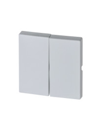 ABB BJE Solo/Future Белый бархат Клавиша 2-ая