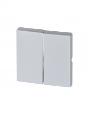 ABB BJE Solo/Future Белый бархат Клавиша 2-ая