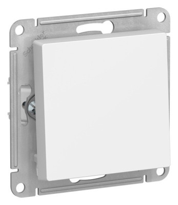 ATN001315 - ATLASDESIGN 1-клавишный ВЫКЛЮЧАТЕЛЬ КНОПОЧНЫЙ, сх.1, 10А, механизм, ЛОТОС, Systeme Electric