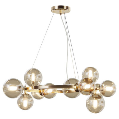 Maytoni Modern Подвесной светильник, цвет: Золото 11x28W G9