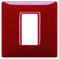 Vimar Накладка для 1 модуля рефлекс "рубин", 14641.51