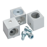 ДКС Комплект зажимов YON MDE100-63..100А-3шт, CTB-MDE10063-100