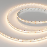 Лента UL-A252-10mm 24V Warm3000 (11 W/m, IP20, 5m) (Arlight, 7 лет), 042319