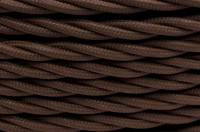 Bironi Провод 2*2,5 Коричневый (матовый) 10м, B1-425-72-10