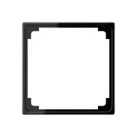 Промежуточная рамка для монтажа стандартных изделий с платой 50?50 мм; черная, A590ZSW Промежуточная рамка для монтажа стандартных изделий с платой 50?50 мм; черная, A590ZSW