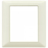 Vimar Накладка на 8 модулей слоновая кость, 14668.02