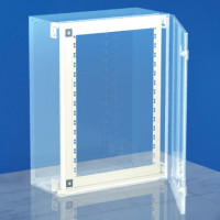 Рама поворотная 12U 600мм для 19 оборудования в корпуса ST//CE Ш=600мм (упак. 1шт), ДКС R5TIE860