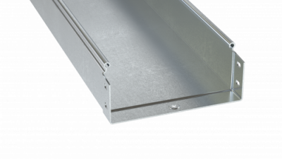 ДКС Лоток  80х80х4000, 1,5 мм, горячеоцинкованный (упак. 8м), SNM40808HDZ