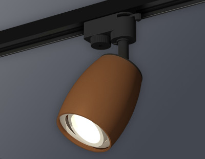 Трековый акцентный светильник однофазный MR16 GU5.3, AMBRELLA LIGHT, XT1124001