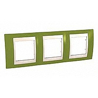 ХАМЕЛЕОН РАМКА 3-постовая, горизонтальная, БЕЖЕВЫЙ/ ФИСТАШКОВЫЙ